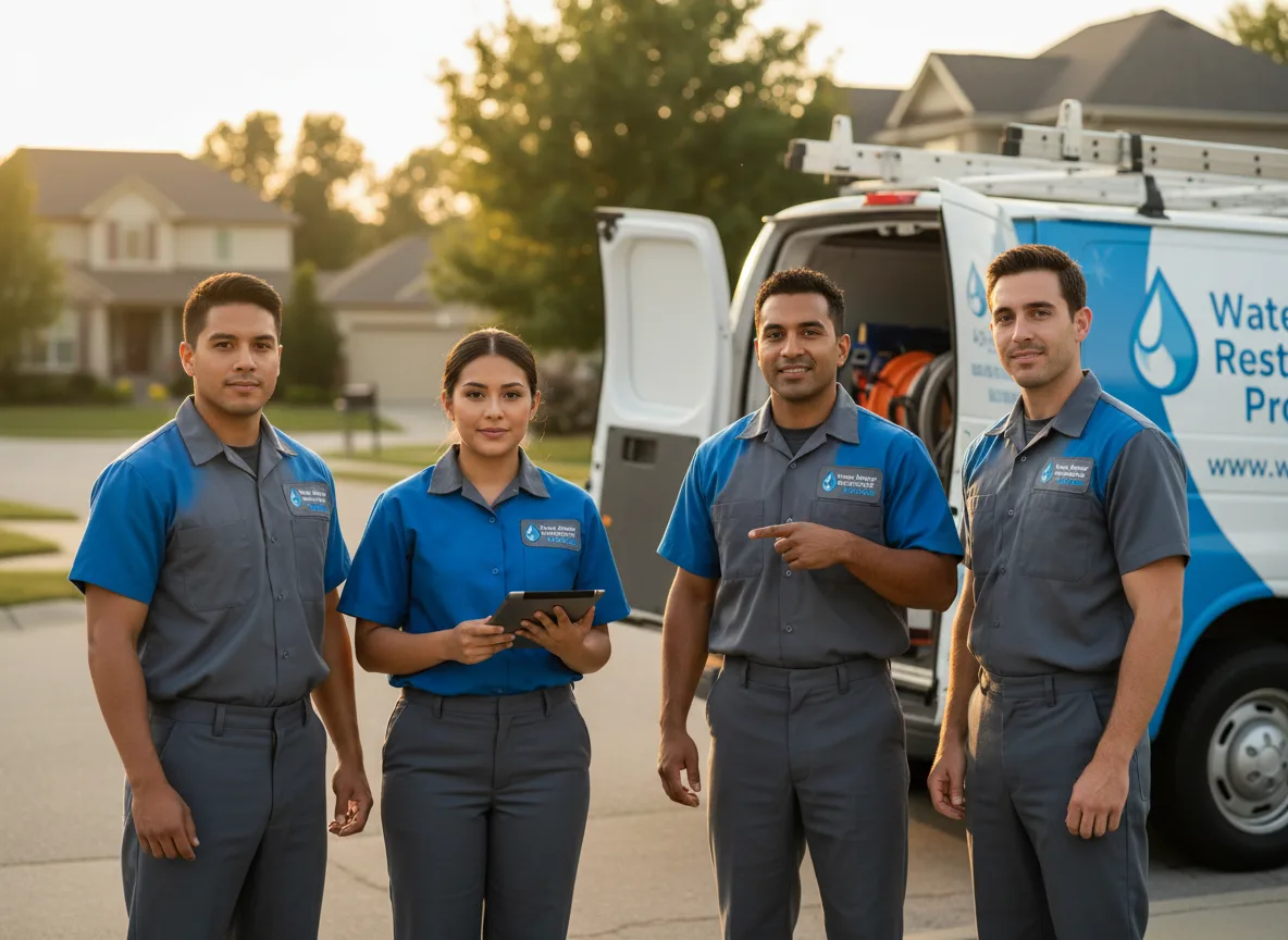 Flood Restoration company in West Haven, UT